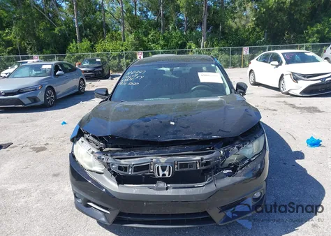 2016 Honda Civic Ex-T from USA, damaged, VIN 19XFC1F3XGE015020